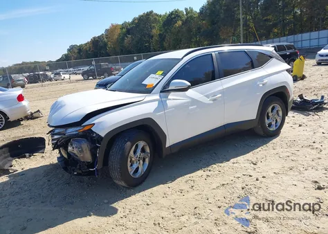 2023 Hyundai Tucson Sel z USA, uszkodzony, nr VIN 5NMJB3AE6PH254140